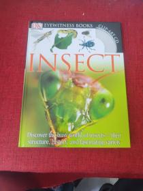 英文原版 DK Eyewitness Books: INSECT