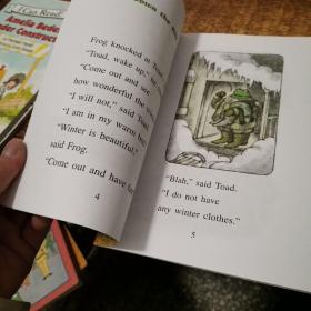 Frog and Toad All Year (I Can Read, Level 2)青蛙和蟾蜍的一年 英文原版