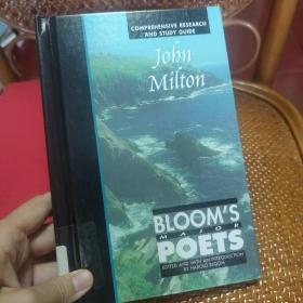 John Milton bloom's 重要诗人简评