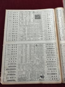 民国三十五年十月正言报1946年10月5日平汉北段曲阜苏北邓文义延安蒋廷黻武汉丹阳海宁台湾李闻两先生沈鸿烈