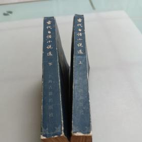 古代白话小说选（上下册）