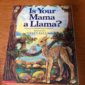 Is Your Mama A Llama?你妈妈是羊驼吗？