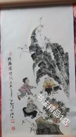 名家曹留夫精品作品，1947年生于天津，自幼喜爱绘画与书法。早年随段拭先生（字无染，黄宾虹弟子）学习中国画及理论。后毕业于天津工艺美院，1980年调入天津工艺美院从事国画的创作和教学工作 。
作品多次参加国内外展览并多次获奖。※
保证真迹，假一赔万。另有多幅曹留夫精品作品待售。
SC