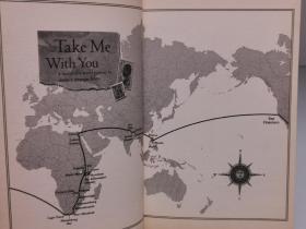 《邀请陌生人回家：一颗开放的心灵，一次温暖的旅行》Take Me with You：A round-the-world journey to invite a stranger home by Brad Newsham （美国文学·游记）英文原版书