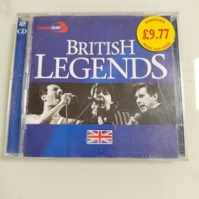 原版唱片双碟片capital gold British legends ，可复制产品 ，非假不退。