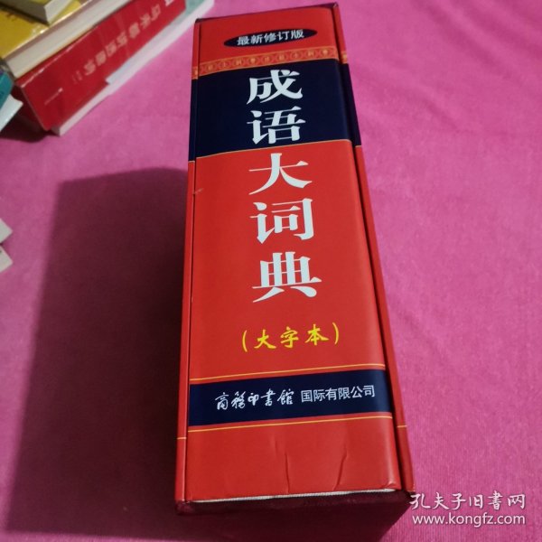 成语大词典（大字本）（最新修订版）