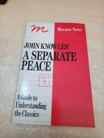 John Knowles' "A Separate Peace"