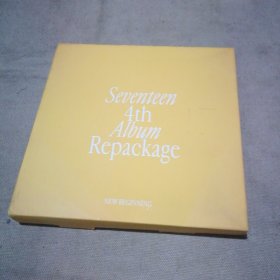 Seventeen 4th Album Repackage SECTOR 17【写真+光盘】