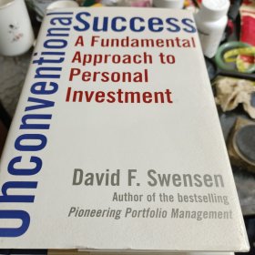 Unconventional Success：A Fundamental Approach to Personal Investment