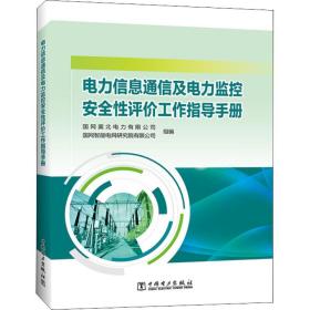 电力信息通信及电力监控安全评价工作指导手册 水利电力 作者 新华正版