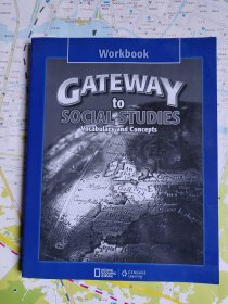 Workbook GATEWAY TO SOCIAL STUDIES vocabulary and concepts