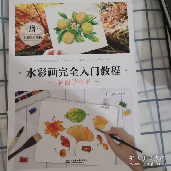 水彩画完全入门教程 看图学水彩