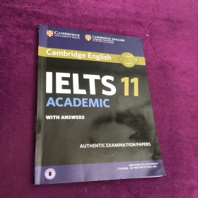 Cambridge English IELTS ACADEMIC 11