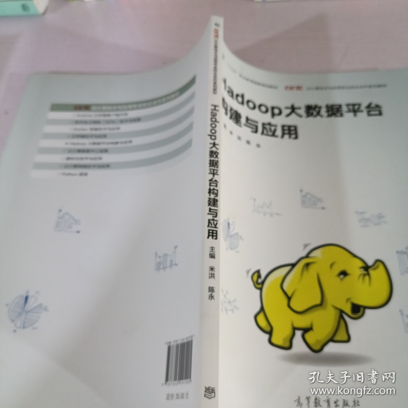 Hadoop大数据平台构建与应用/云计算技术与应用专业校企合作系列教材