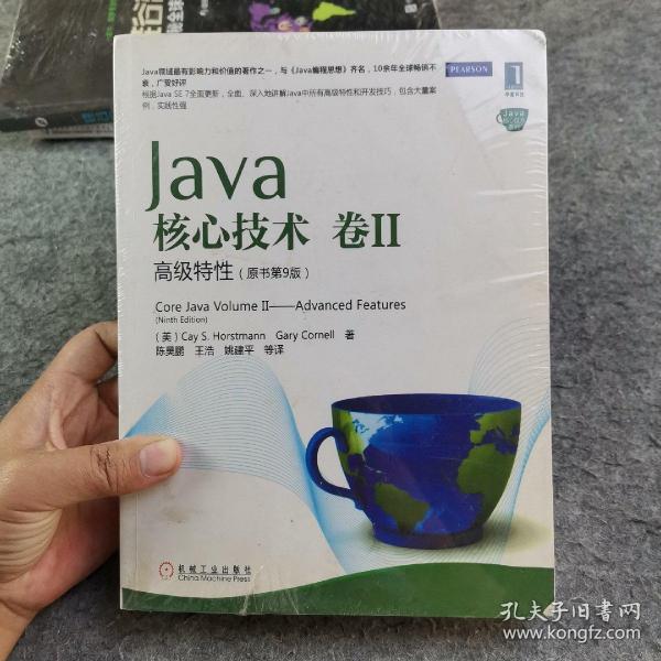 Java核心技术（卷2）：高级特性（原书第9版）