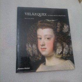 Velazquez : Las Meninas & The Late Royal[委拉斯开兹] 英文原版