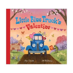 Little Blue Truck's Valentine 蓝色小卡车情人节 纸板书