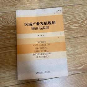 区域产业发展规划理论与实例