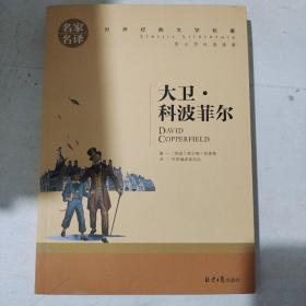 大卫 科波菲尔 中小学生课外阅读书籍世界经典文学名著青少年儿童文学读物故事书名家名译原汁原味读原著