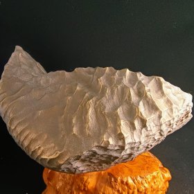 新疆吐鲁番鄯善地区戈壁滩特有石种—碳质金刚风凌陨石（疑似铜陨 微磁）重量：5公斤 观赏性极高