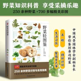 野菜轻图鉴 250余种野菜识别与食用指南 分类 名称  特征识别 生活习性 繁殖方式 科普常见野菜识别知识 享受采摘野菜的乐趣