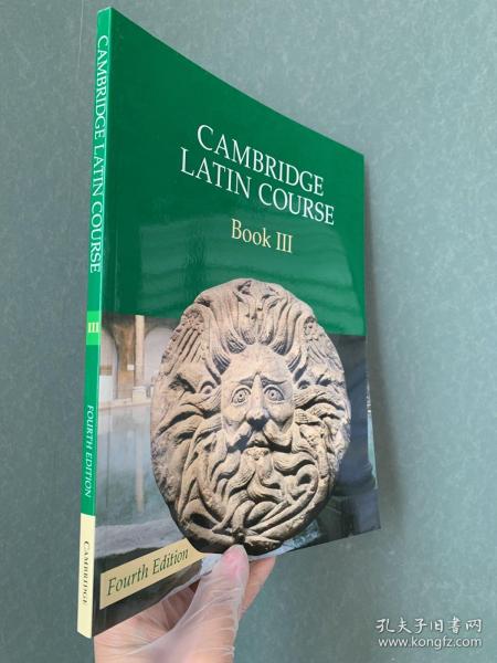 现货 Cambridge Latin Course Book 3 英文原版 剑桥拉丁语课程