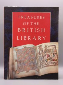 Treasures of the British Library（博物馆）英文原版书