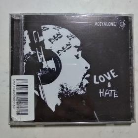 ACEY ALONE LOVE HATE 原版原封CD