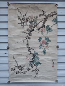 晚清民国时期老画，作者不详。