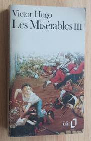 法文书 Les Misérables III  de Victor Hugo  (Auteur)