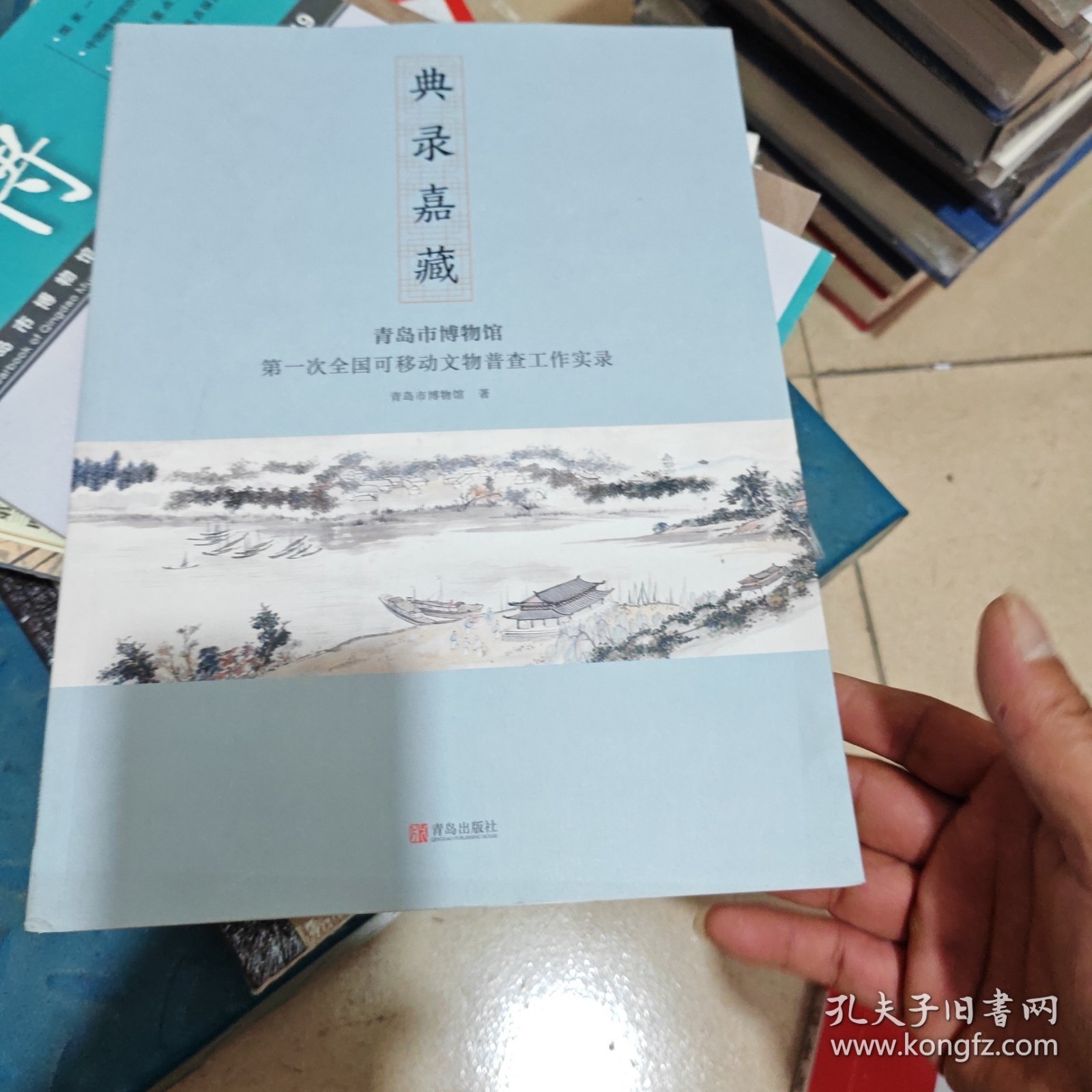典录嘉藏 青岛市博物馆 第一次全国可移动文物普查工作实录 （内干净）