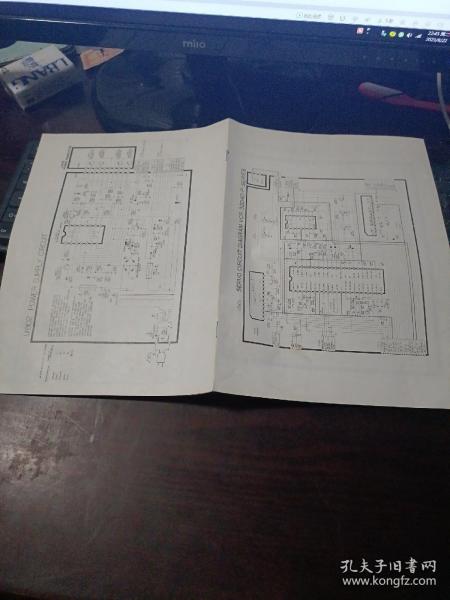 电源线路图 u802 power supply CIRCIT 、U501 SYSCON CIRCUIT VCR-32DAD(P)SERIES、U501 NIDEO CIRCUIT、U101PIF AUDIO CIRCUIT VCR-30DAP SERIES 等线路图