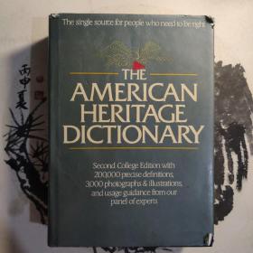 The American Heritage Dictionary修订版美国传统词典