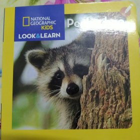 National Geographic Kids Look and Learn: Peek-a-
