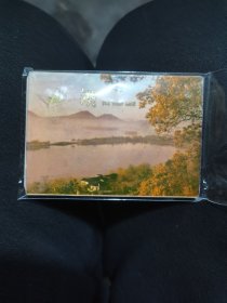 73年西湖微型明信片（12张一套）