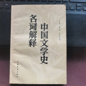 中国文学史名词解释