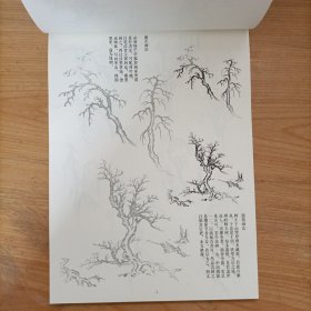 芥子园画传描红本 山水树石卷