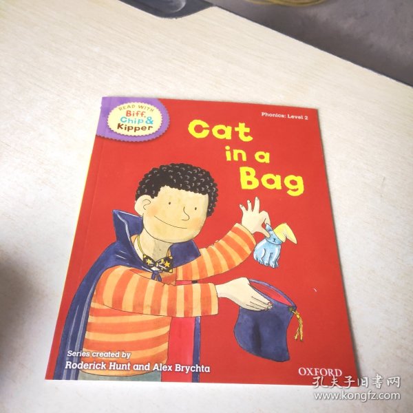 Win a NutRead with Biff, Chip & Kipper Phonics：Level 2 cat in a Bag