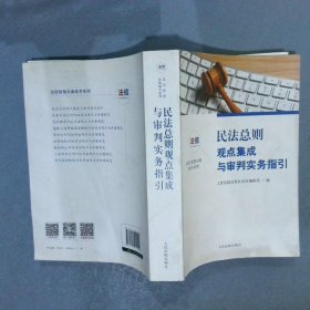 民法总则观点集成与审判实务指引