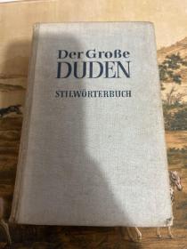 Der Große DUDEN STILWÖRTERBUCH