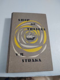 SHIP OF THESEUS（忒修斯之船）【英文原版 附配件】