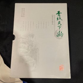 低售一本2006年四川邮票公司发行的（青城山）大版邮票一版，品如图请看好购买