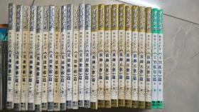 中华英雄精装合订本：英雄无敌篇 1 - 13全 + 浪迹天涯篇 1 - 9卷全 +天煞孤星篇 1 - 2 （二十四本合售）