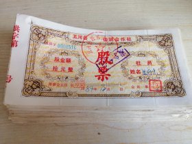 股票50张 50元面值稀少 八十年代股票 整体品相好 17.9cm×8.3cm 八十年代工薪阶层工资也就二三十元左右已经就不错了 能买点股票的 也算是比较富裕了 历史的记忆痕迹 还原历史真相 收藏不错 随机发货 详细如图所示 ……