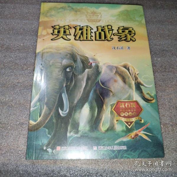 动物小说大王沈石溪·奇幻书系：英雄战象