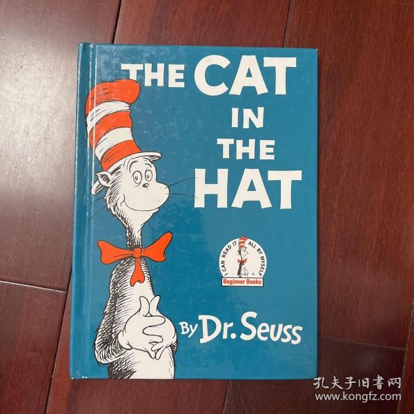 The Cat in the Hat帽子里的猫 英文原版