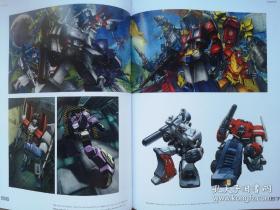 transformers a visual history 变形金刚 完全视觉史 变形金刚的艺术设定集