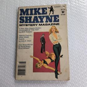 august1984 mike shayne英文版
