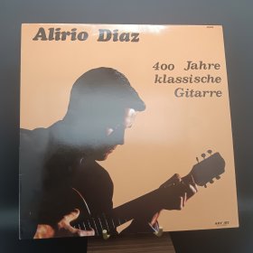 Alirio Díaz ——400 Jahre klassische Gitarre
