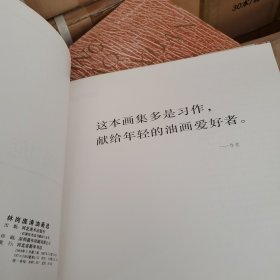 林岗庞涛油画选